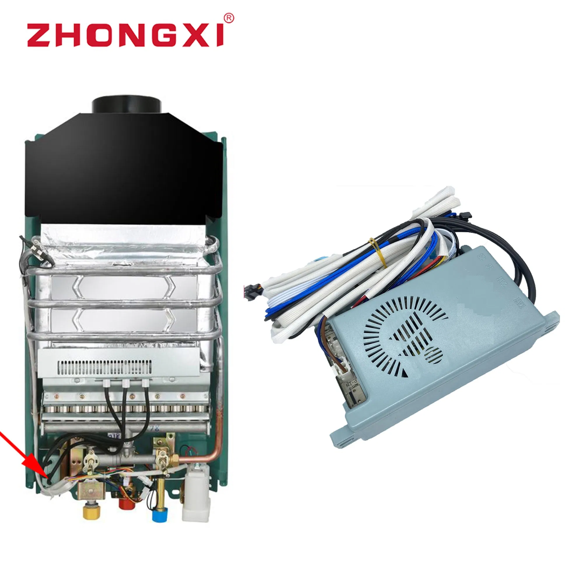 Iran Geyser Part Instant Gas Water Heater Wall Mounted Boiler