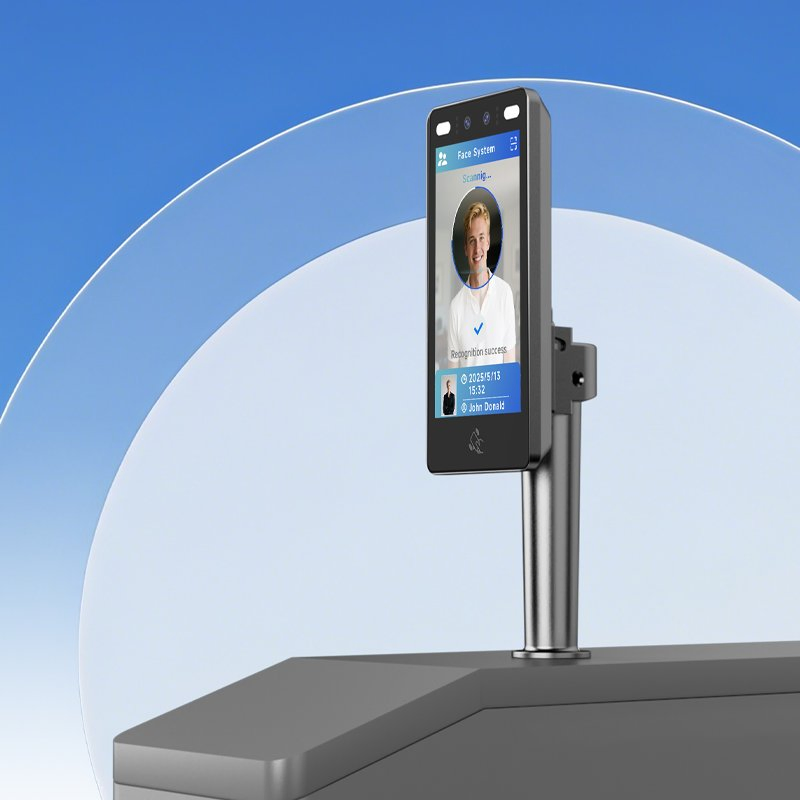 Suntek Ai-Driven 8 Inch Face ID Checker 2MP Face Recognition Reader & Controller Biometric Access Control