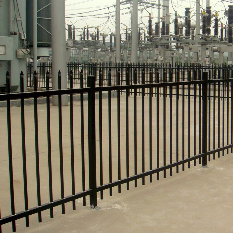 Manufacturer Decorative Aluminium Wire Fence Panels Aluminium Slotted Post Slat Fence Panels Rural Aluminium Fencing