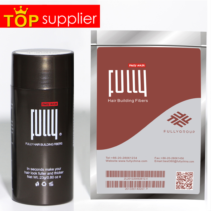 Instant Make Thin Hair Super Thick Fully 18 Colors Hair Fiber