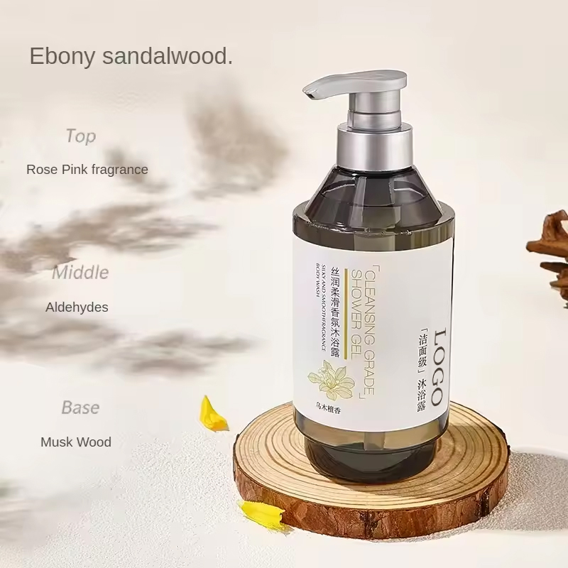 Ditong Long Lasting Fragrance Clean and Moisturize Skin Shower Gel for Skin Care