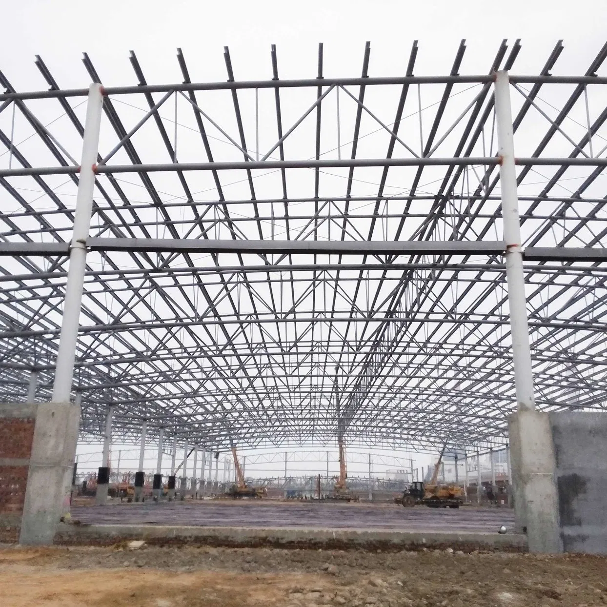Steel Structure Workshop Prefabricated Technology