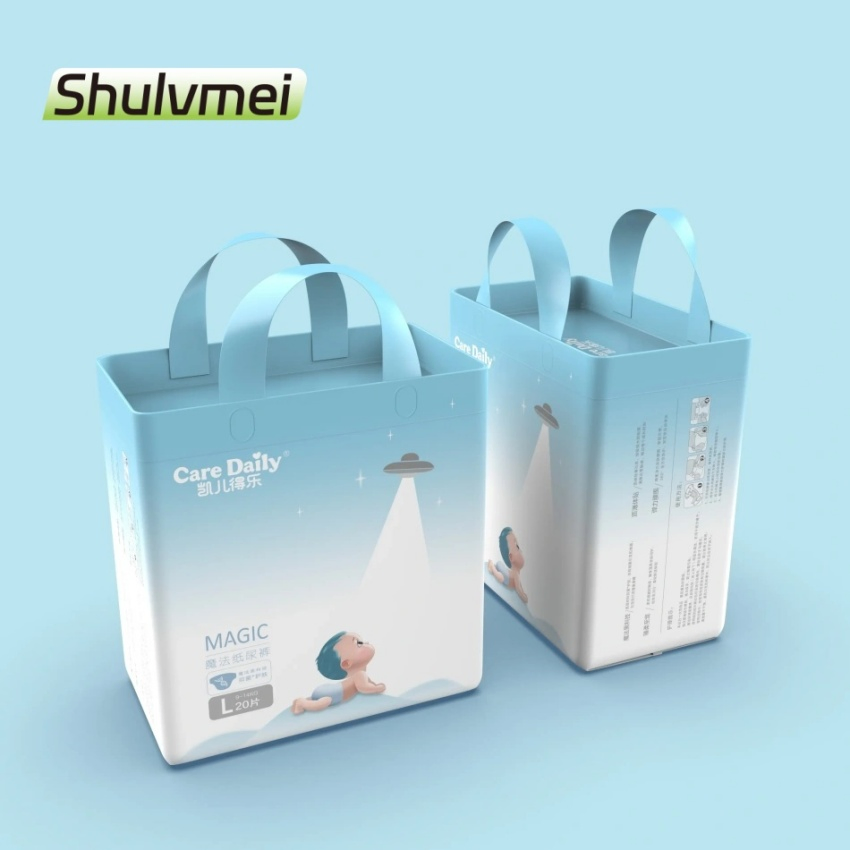 Детские подгузники Premium Soft Waist