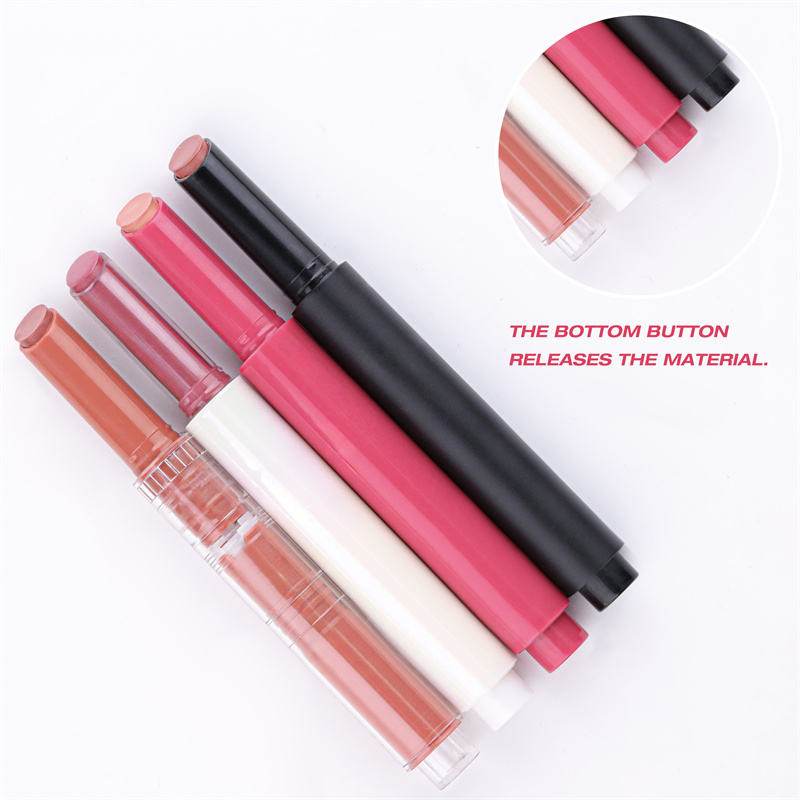 Ty12 High Quality Lip Moisturizer Stick Super Juicy Vegan Tinted Lip Balm Stick Custom Logo Pink Lip Plump Gloss Lipbalm