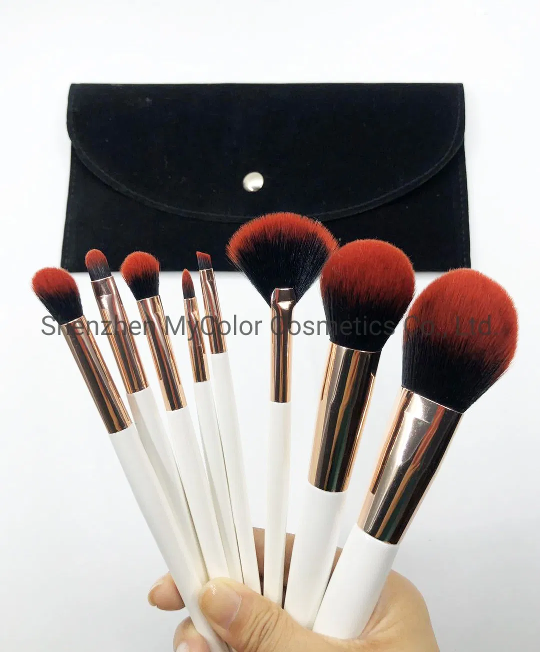 Wholesale Private Logo Makeup Brushes 8PCS Cruelty-Free Makeup Brush Set Kit