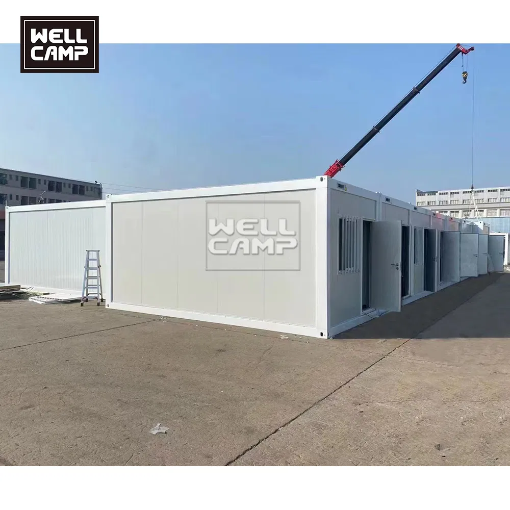 OEM 40FT Temporary Offices Mobile House Poultry Farm Fireproof Material Container Office Building