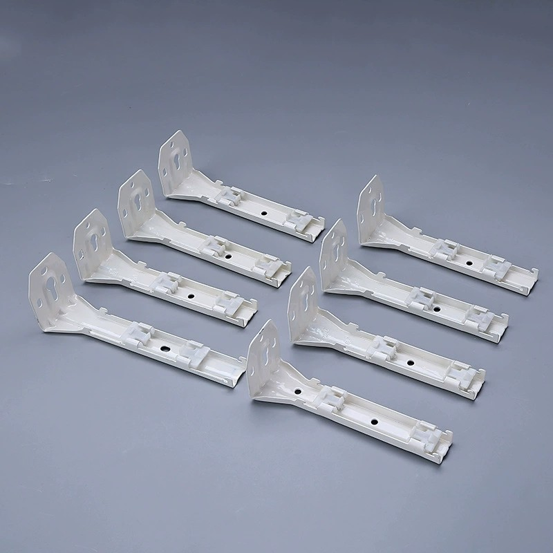 Curtain Rail Mounting Code Top Side Three Yard Square Bent Clamp Bracket Fixing