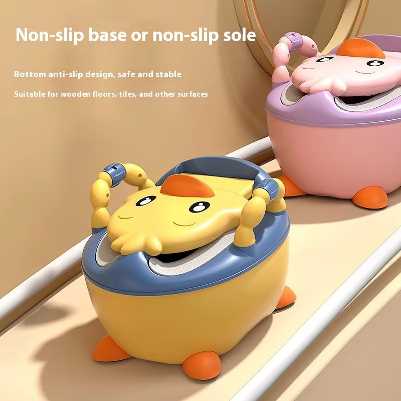 Safe and Comfortable Children's Toilet Seat for Easy Potty Training