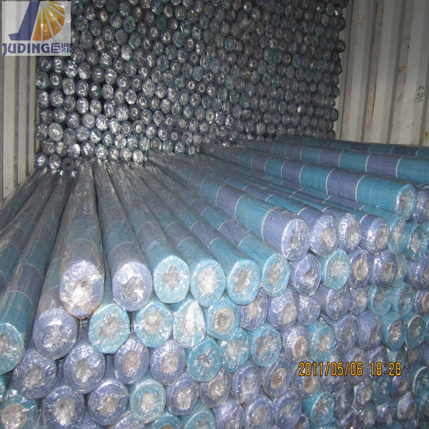 PE Poly Tarp Roll Tarpaulin Waterproof Color Stripe Roll