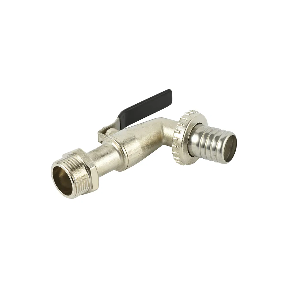 Brass Bibcock with Stainless Steel 304 Handle