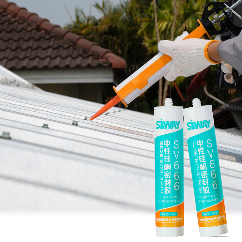High Quality Multi-Purpose Weather-Resistant Adhesive Gp Neutral Waterproof Silicone Sealant