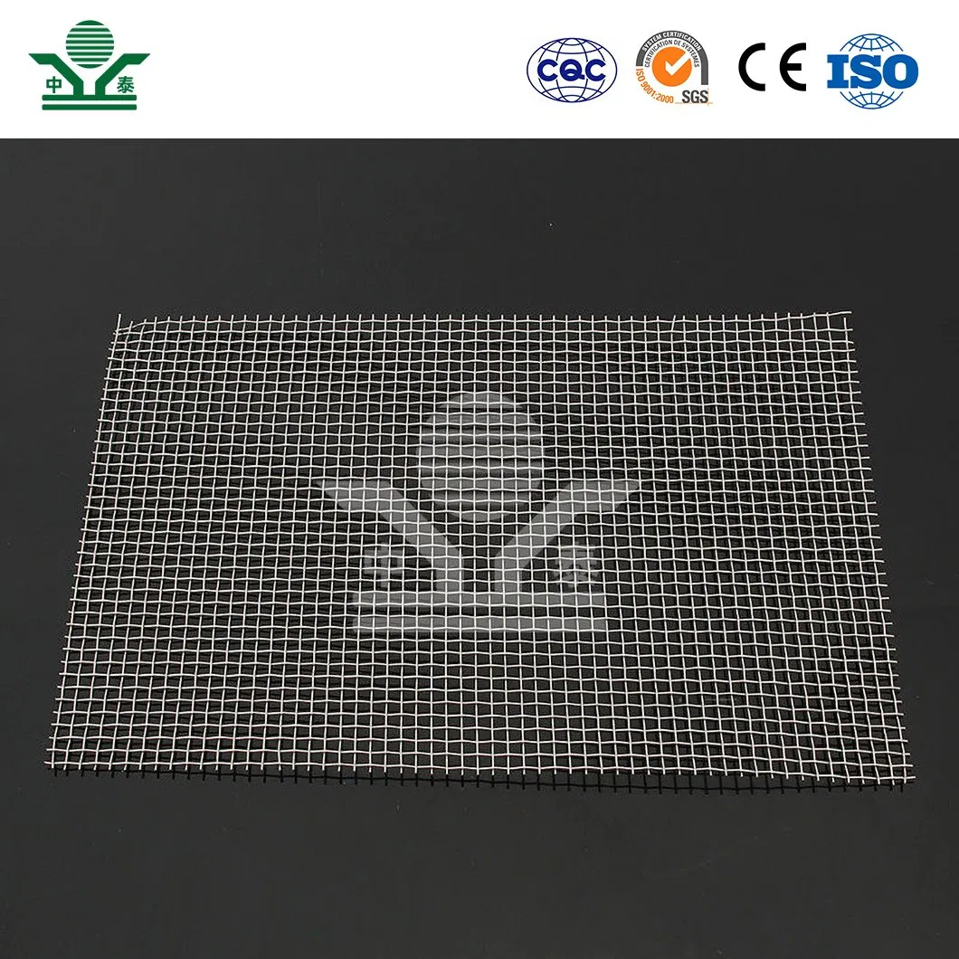 Zhongtai Insect Screen for Windows China Manufacturing Stainless Steel Dutch Weave Wire Mesh 1500mm 2000mm Length Stainless Steel Filter Mesh
