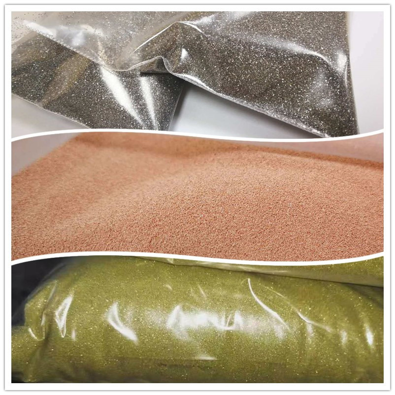 Nickel /Titanium/Copper Coated Synthetic Diamond Abrasive Powder