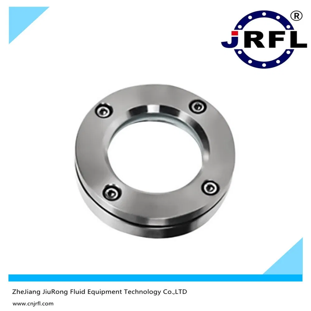 Stainless Steel Sanitary Welded Thread Clamp Straight Sight Glass Hexagon Endoscopic