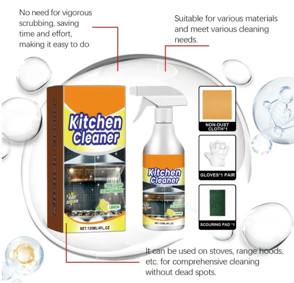2025 Neutral OEM Cleaner Kitchen Oil Stain Remover
