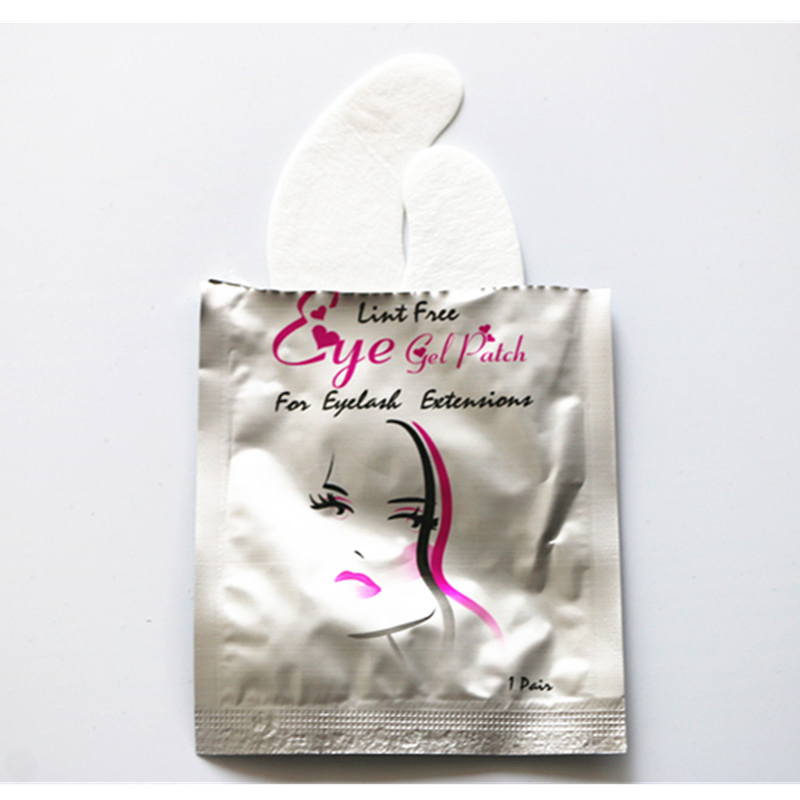 Hot Sale Beauty Lint Free Eye Gel Pads Patches for Eyelash Extension