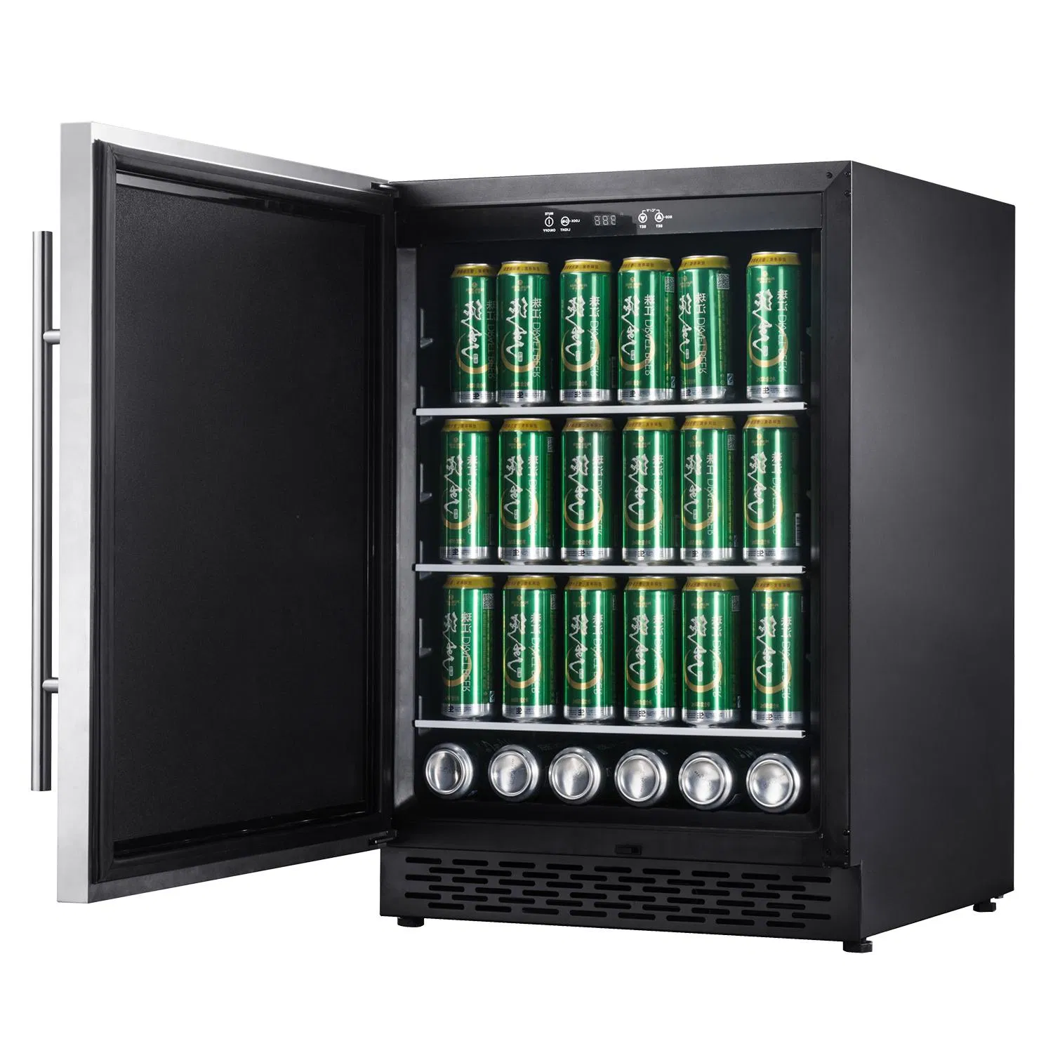 118L Built-in and Built Under Soild Single Door Freezer