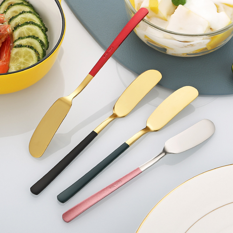 Magic Japanese Butter Knife Multi-Function 3 in 1 Stainless Steel Butter Spreader Knife
