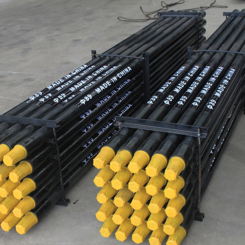 API Standard Drilling Rod Premium Quality Drill Pipe for Oil Extraction