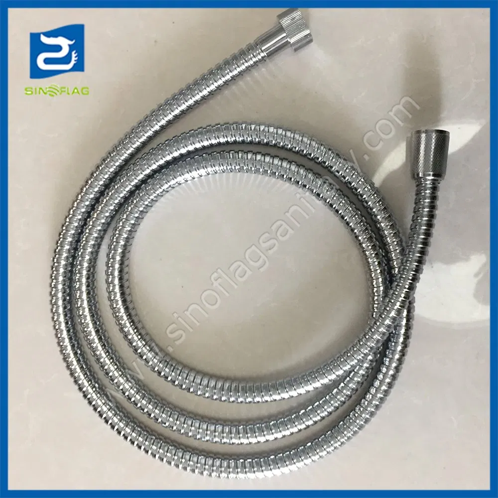 Bathroom Showers Accessories Chrome Stainless Steel Ss Shower Pipe for Bath