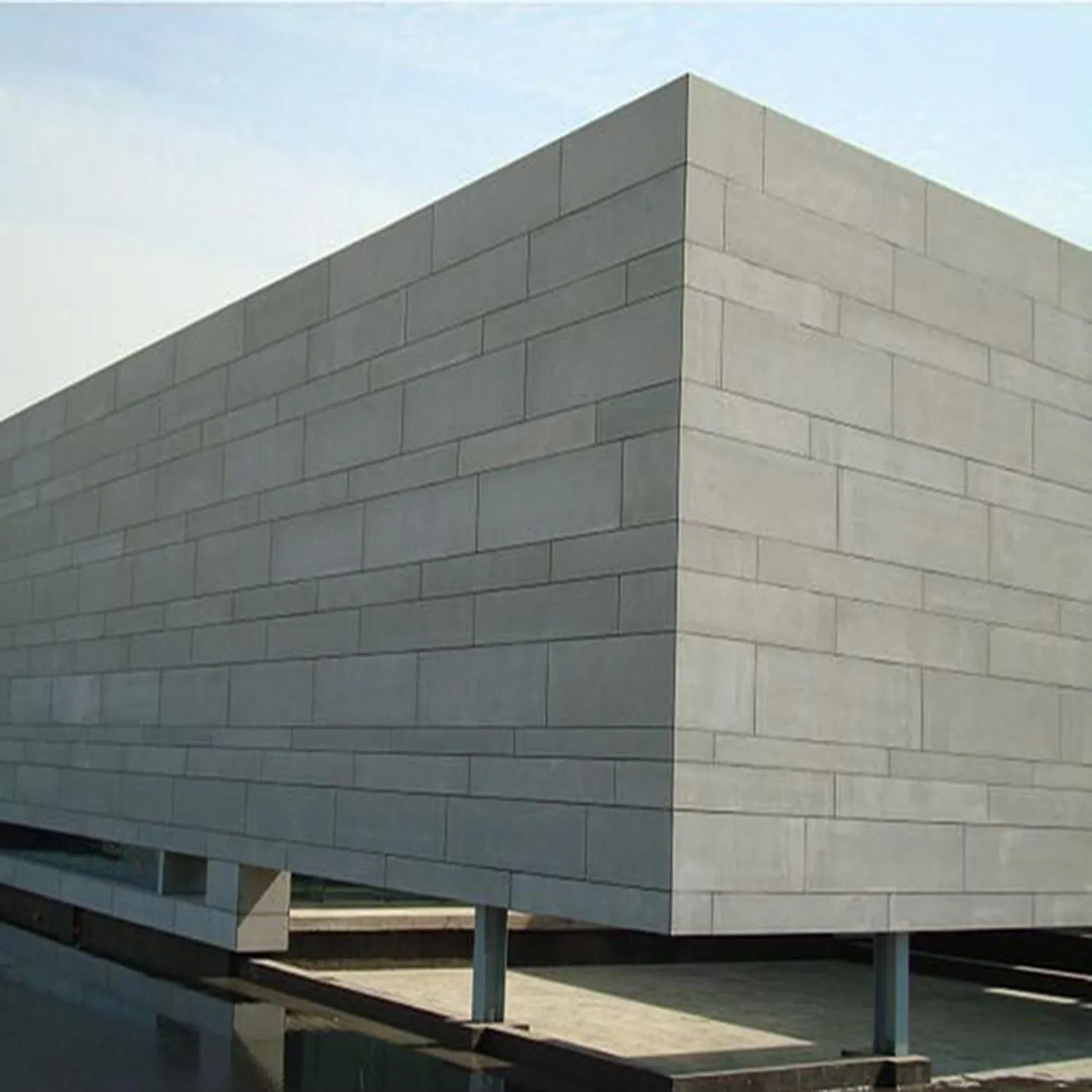 Easy Installation Fiber Cement Board, Wall Panel for Quick Setup