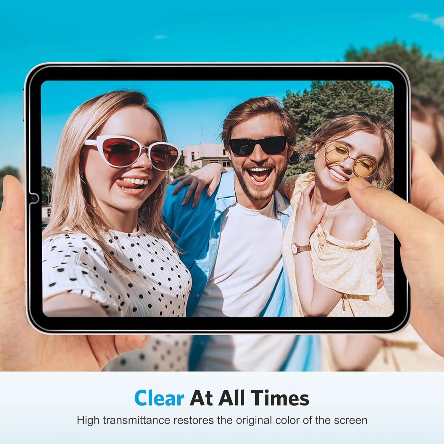Защитное стекло 9H для Apple iPad Mini 6 (8.3 дюйма)