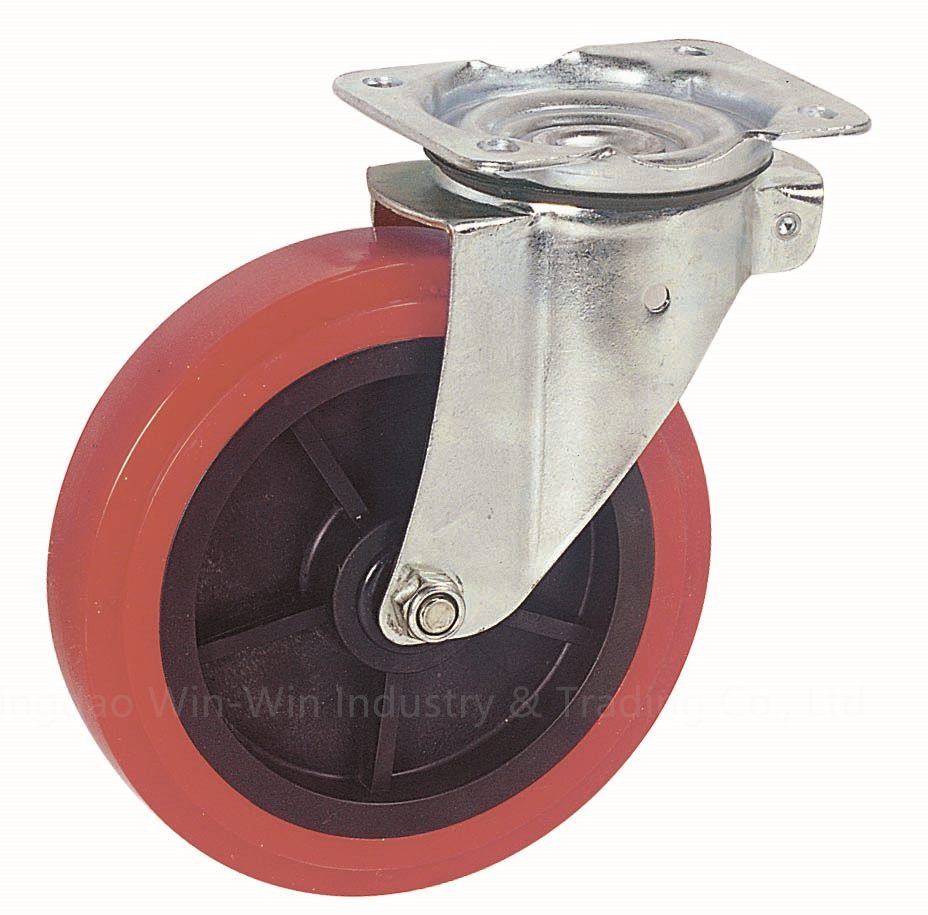 Wholesale PU PP Wheel for Trolley Dining Cart Tool Cart