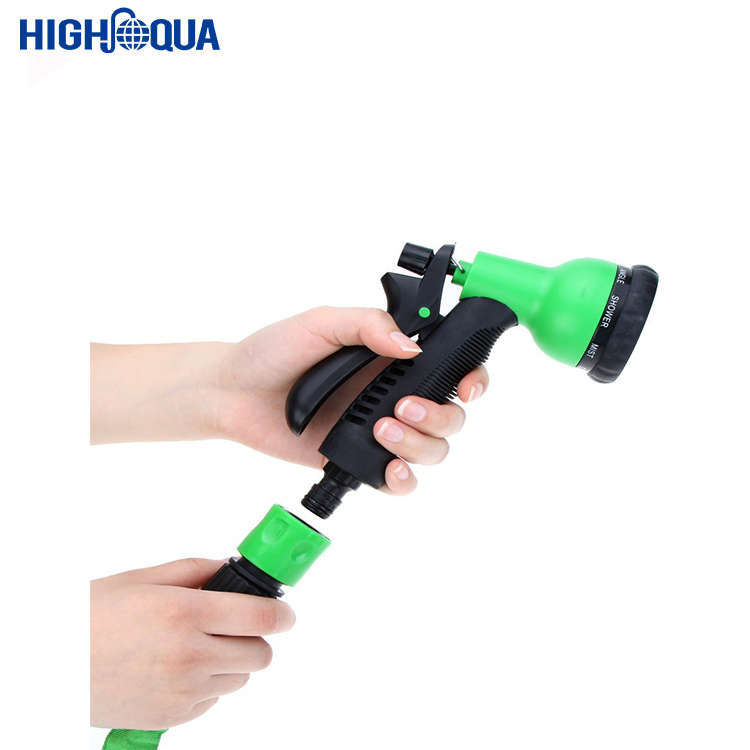 8 Function Pocket Hose Spray Gun