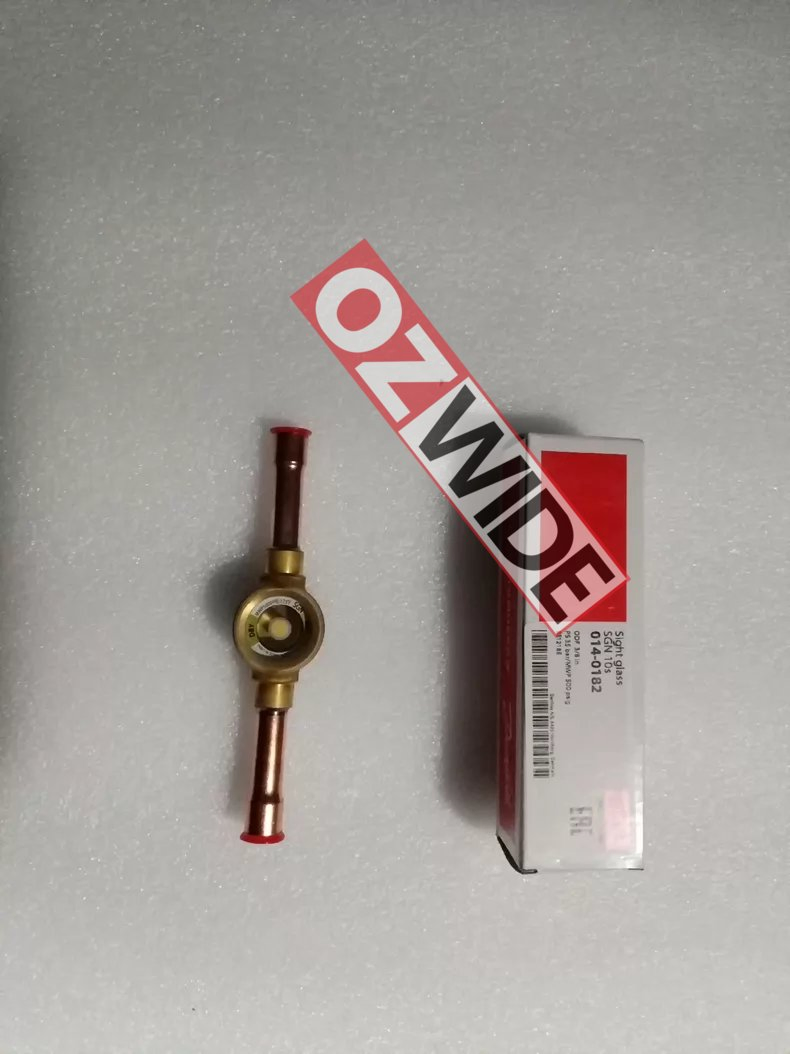 Danfoss 014-0183 Sgn12s Sight Glass Solder Flare ODF Refrigeration Cold Room
