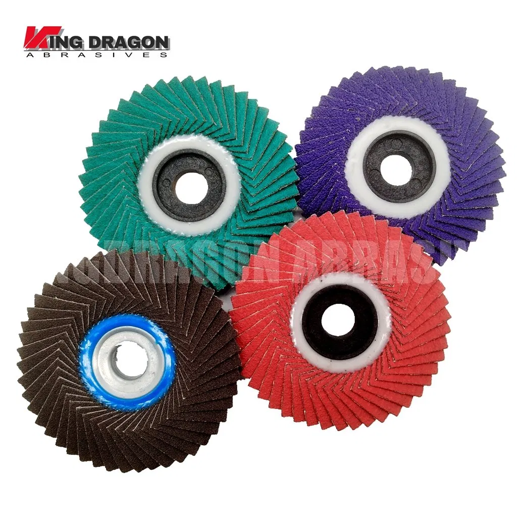 Лепестковый шлифовальный круг для металла
