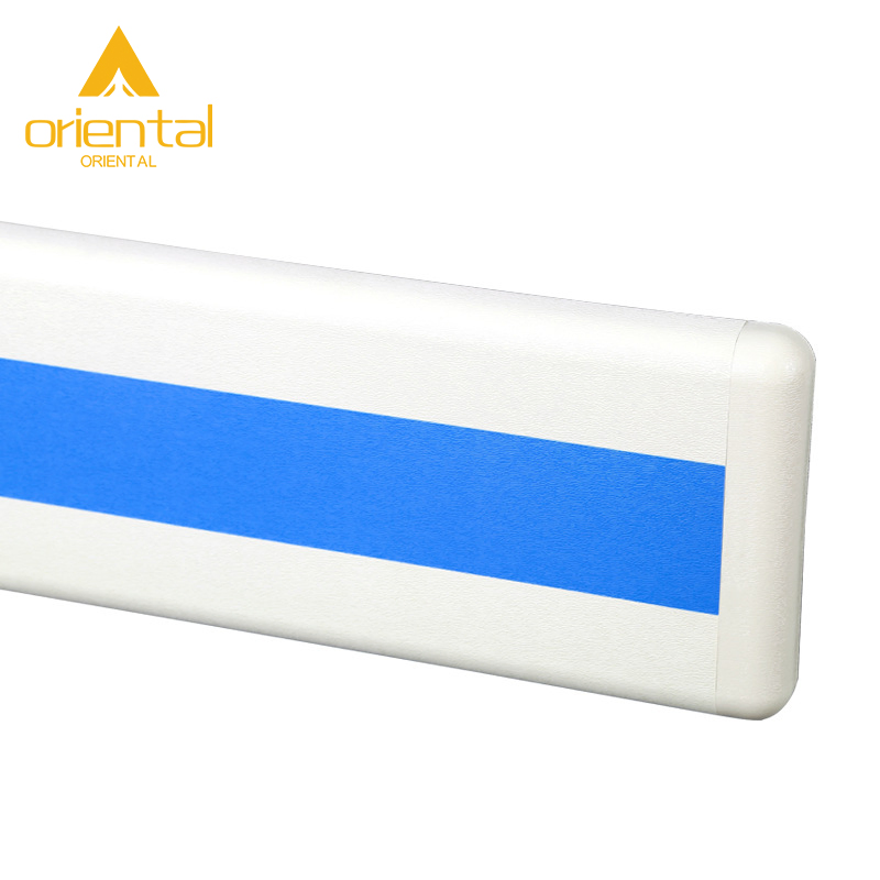 Aisle Handrail Medical Corridor Against The Wall Anti-Collision Handrail Hospital PVC Wall Guard Protector