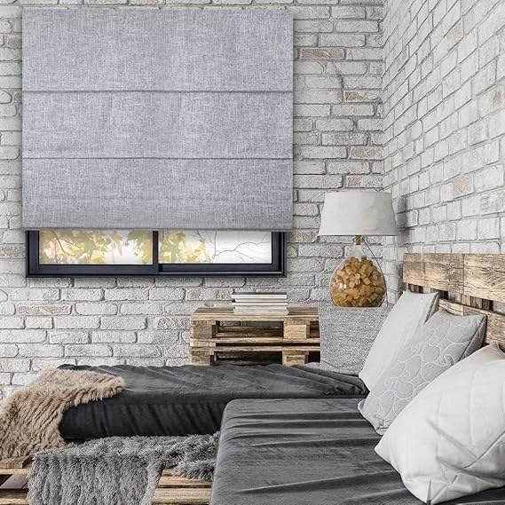 No Drill Windproof Magnetic Door Curtain Blackout Blinds Magnetic Blinds with Perfect Fit