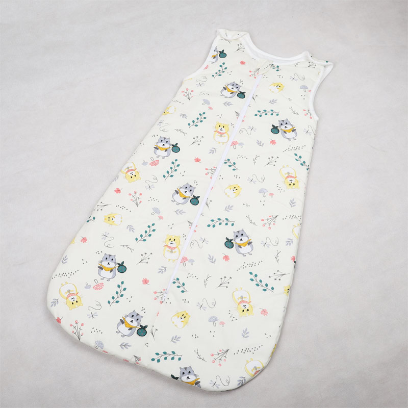 Baby Sleeping Bag Sleeveless Baby Wearable Blanket Unisex Baby Sleep Sack