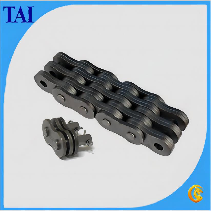 Leaf Chain Customized Transmission Forklift Leaf Chains Industrial Al1466 Industrial