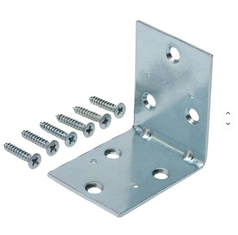 Galvanized Steel Timber Connector 90 Degree Angle Bracket