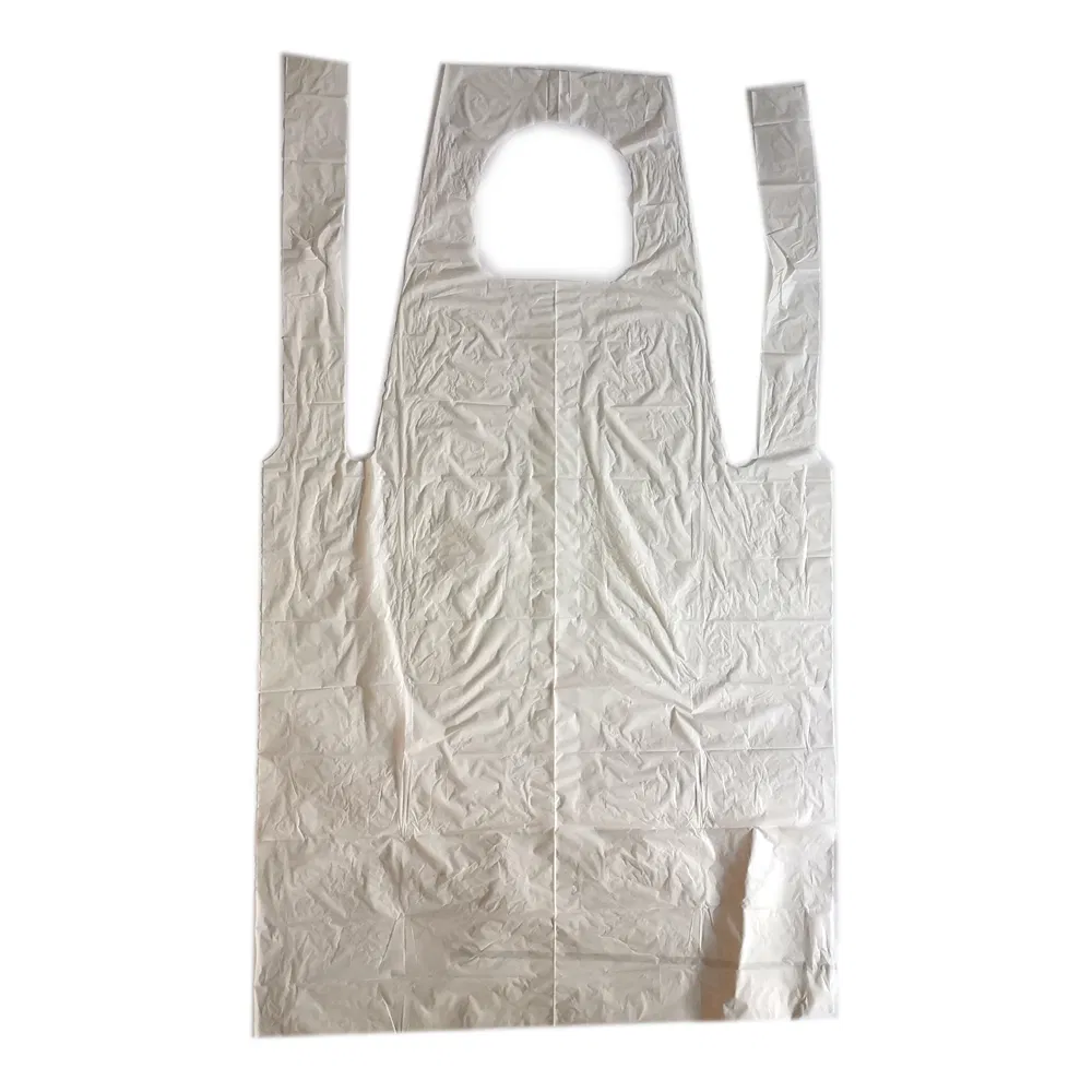 Biodegradable Disposable Apron for Kitchen and Haircut
