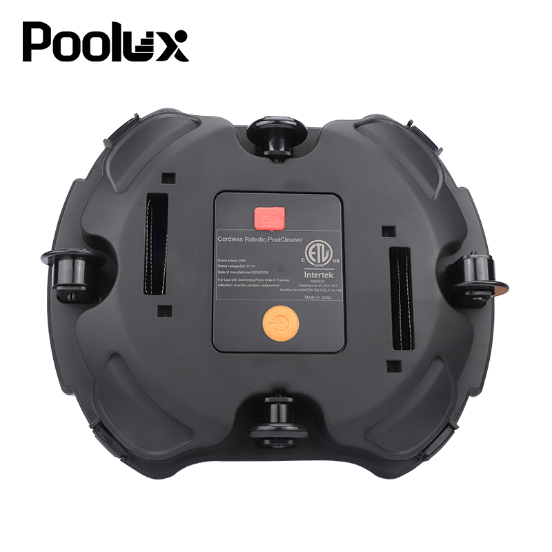Cordless Swimming Pool Robot Automatic Climbing Wall Robotic Smart Underwater Pool Robot Cleaner