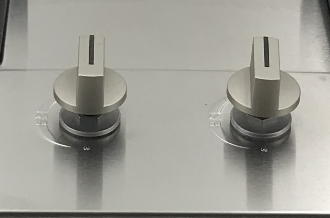 Goldk GS-055 Premium Quality 2 Burner Built-in Stainless Steel Gas Stove