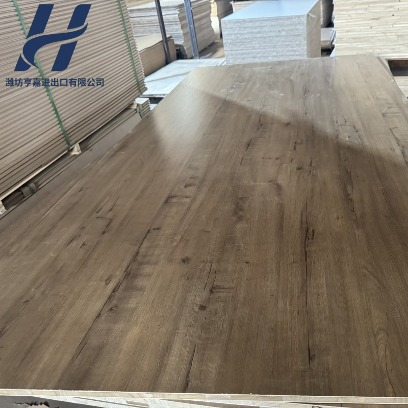 Hengjia Waterproof Furniture Grade Melamine Faced Block Board/Blockboards for Furniture