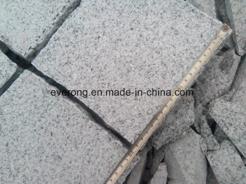 Cheap G603 Padang Light Granite Antislip Flooring Tile for outdoor