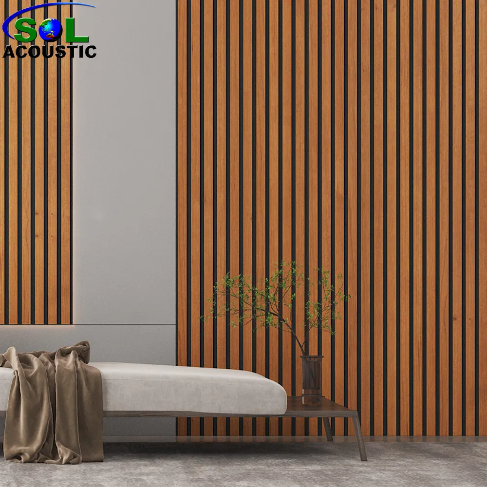 Sol Acoustic Acoustic Panel Soundproofing Pet Felt MDF Board