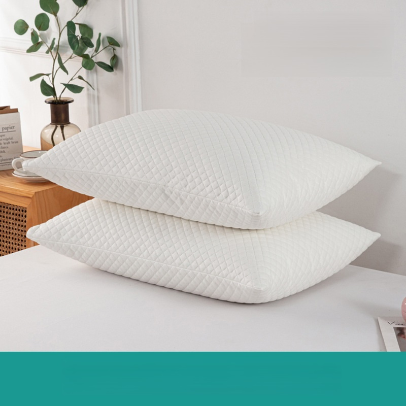 Luxury Air-Permeable Viscose 3D Air Layer Waterproof Pillow Cover Encasement with Zipper