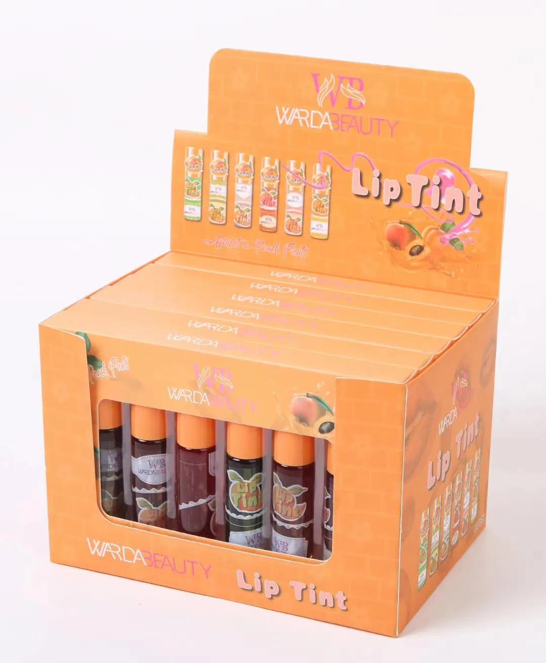 High Quality a Variety of Fruity Lip Balm Lipstic Set