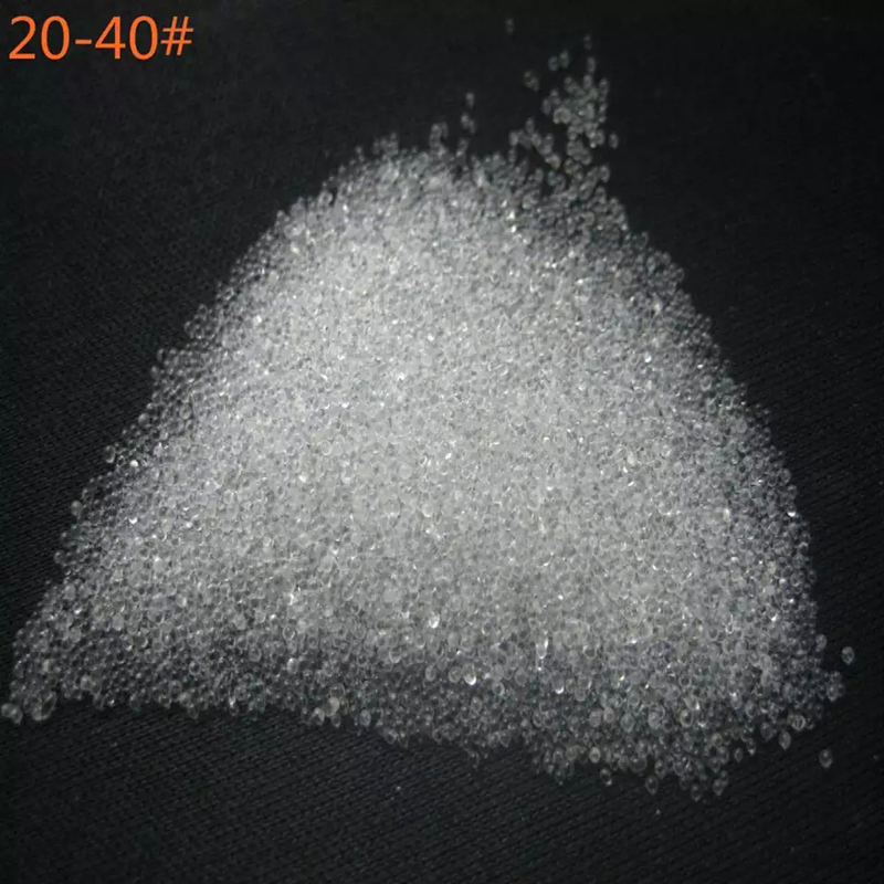China Factory Supply Micro Blasting Glass Beads for Sandblasting