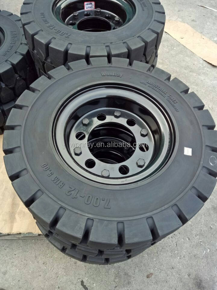 Industrial Tyre Truck Forklift Solid Tire 900-20 10.00-20