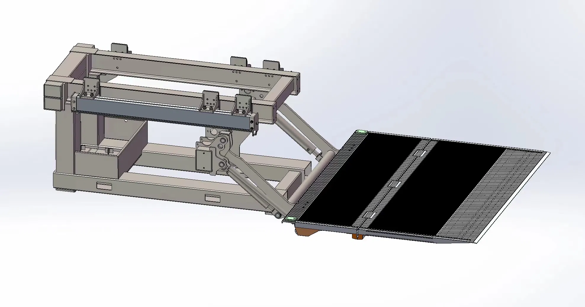 Niuli Light Strong Compact Tail Lift for Vehicles CE Certified