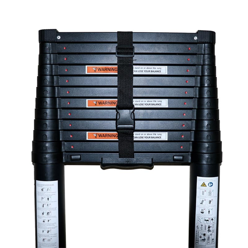 China Supplier One Click Extension Ladder with Soft Slowing Close En131-6