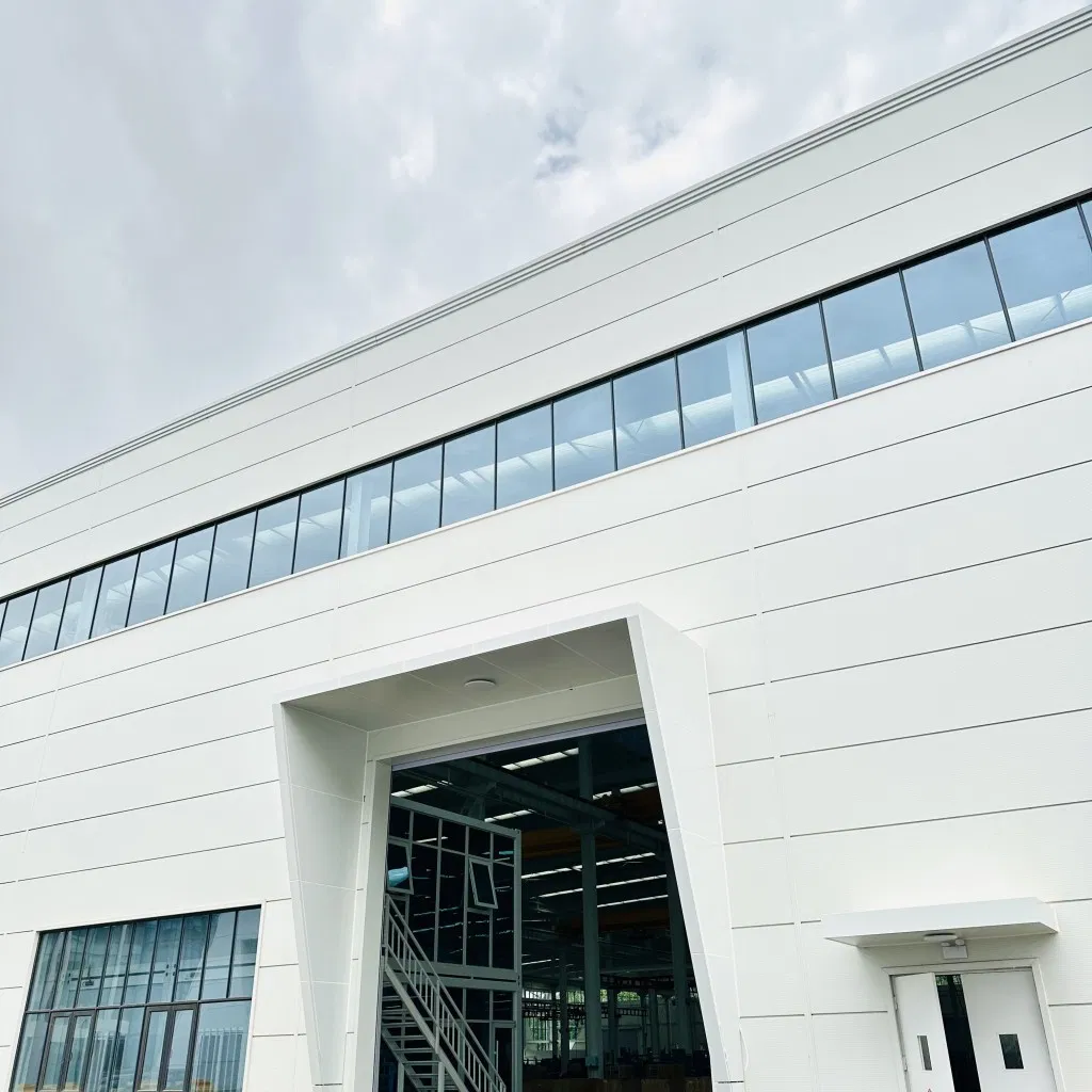 Hot Selling High Quality Industrial Steel Structure Workshop/Warehouse, Design Service Available.