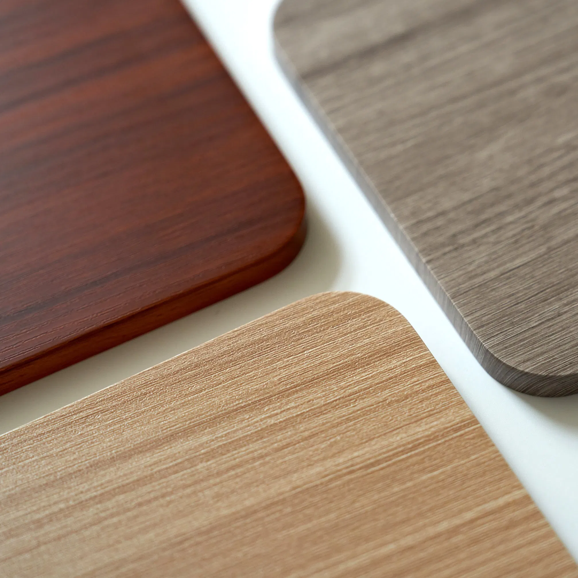 Durable PVC Membrane Foil with 3D Embossing for Furniture/Doors