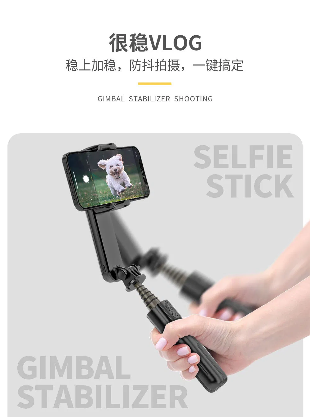 Aluminium Extendable Tripod with Wireless Remote Phone Tripod Stand Selfie Stick with Phone Clip for Live